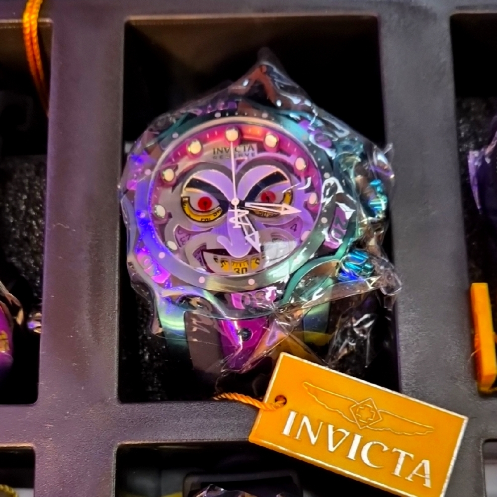 Invicta Reserve DC Comics Joker 52 mm 26790